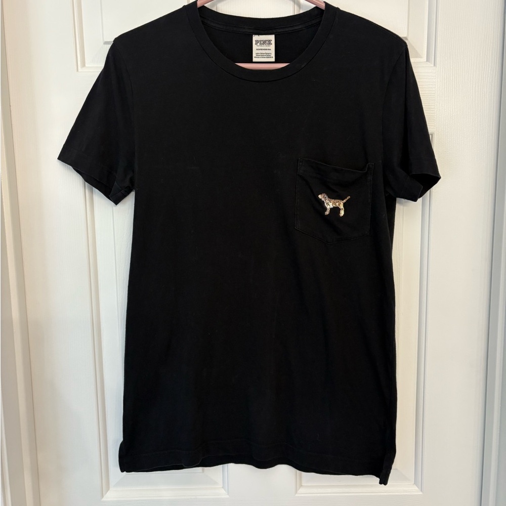 PINK Victorias Secret Pocket T-Shirt